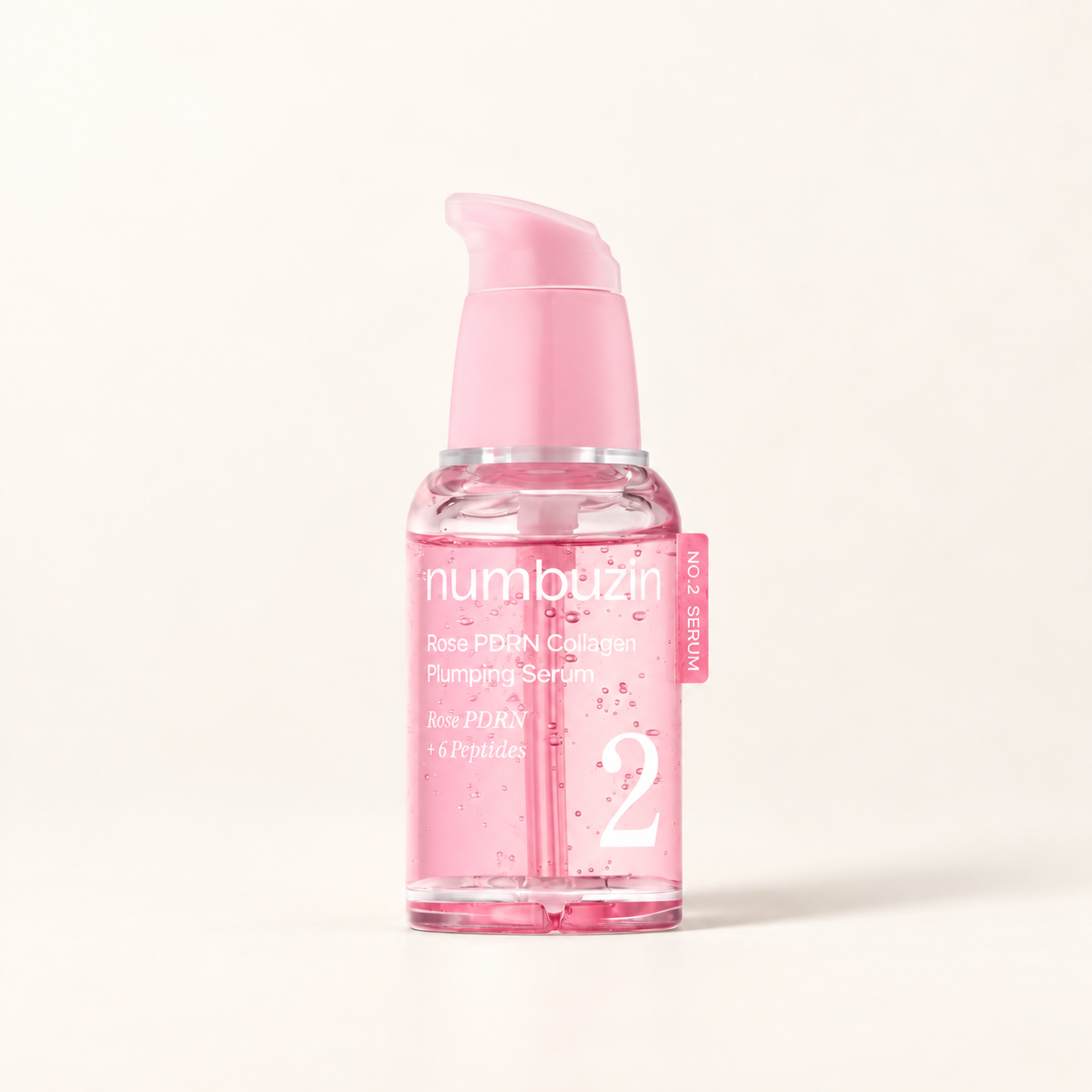 Numbuzin No.2 Rose PDRN Collagen Plumping Serum 30ml
