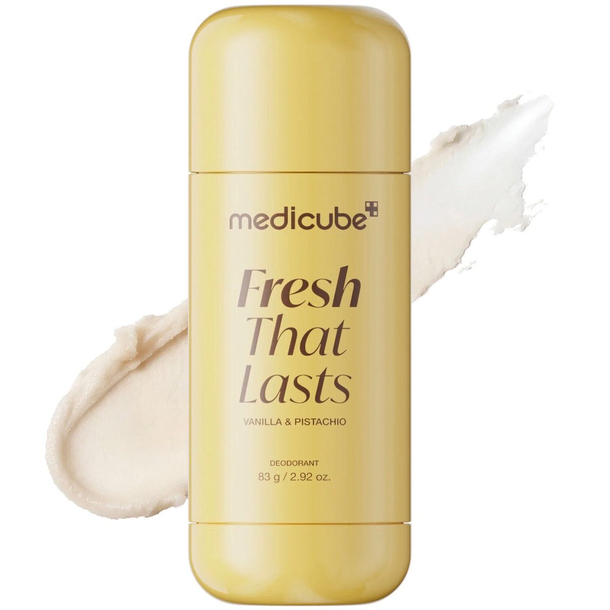 Medicube Kojic Acid Brightening Deodorant – Vanilla & Pistachio 83g