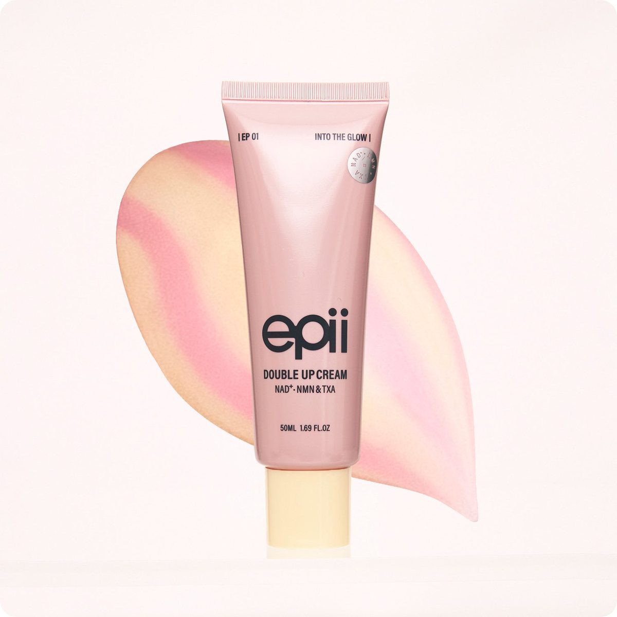 EPII Double Up Cream — NAD+ · NMN & TXA — 50 ml