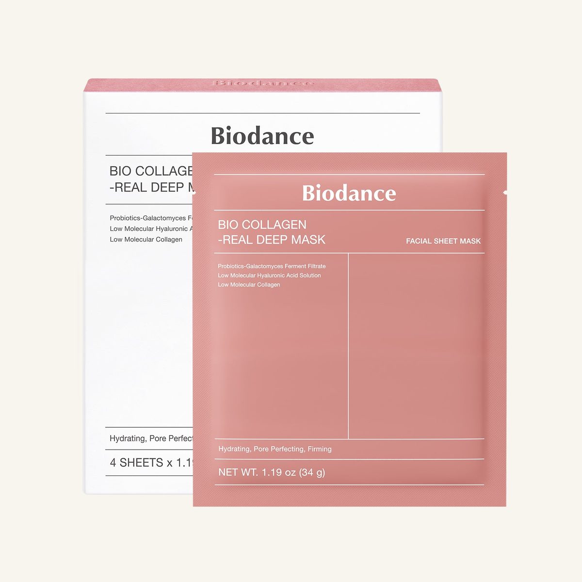 Biodance Bio Collagen Real Deep Mask - 4 Sheets