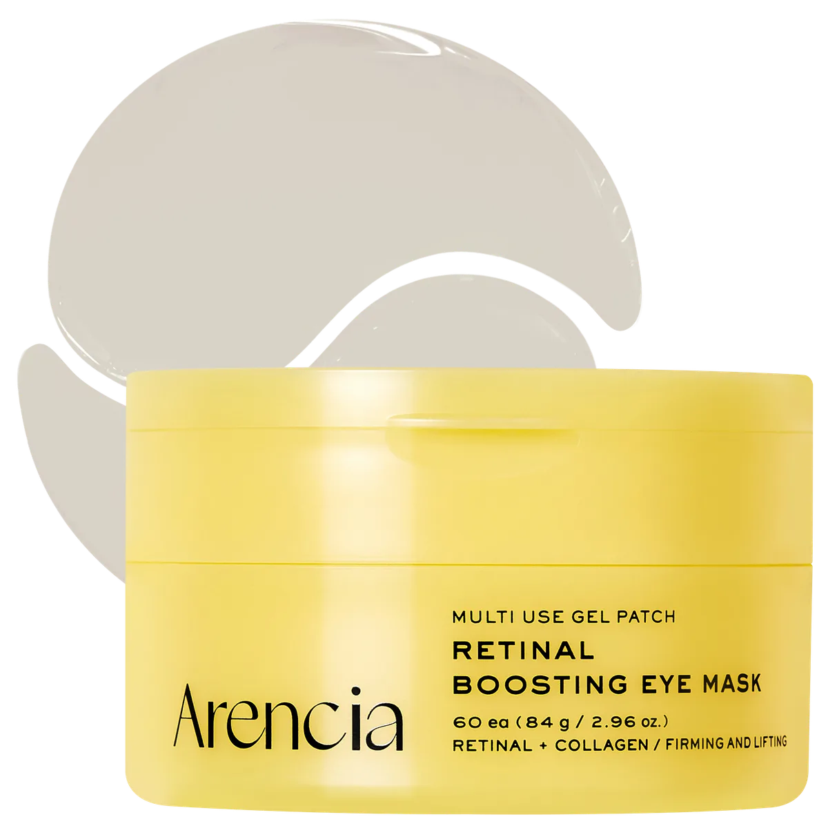 Arencia Retinal Boosting Eye Mask 60ea