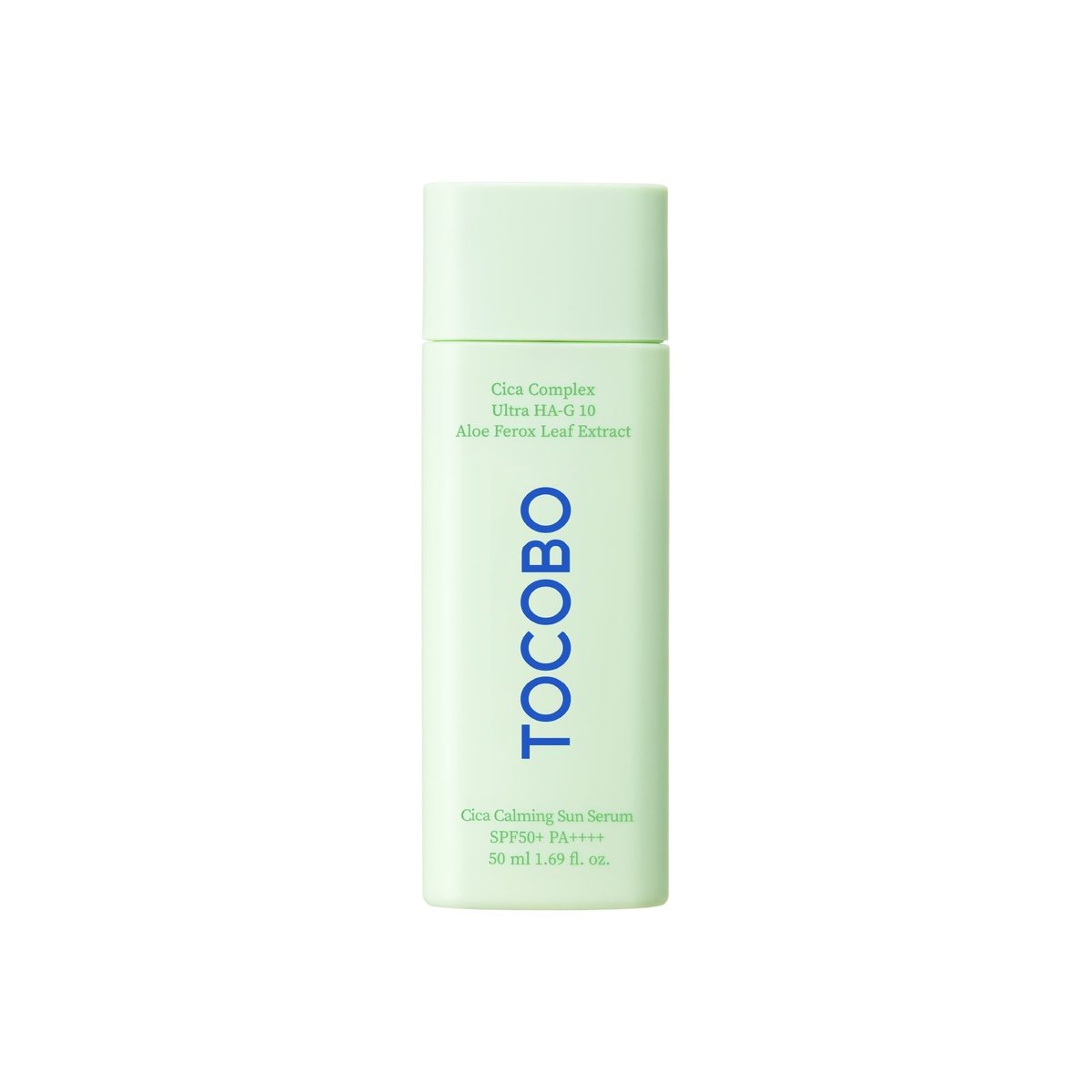 TOCOBO Cica Calming Sun Serum SPF50+