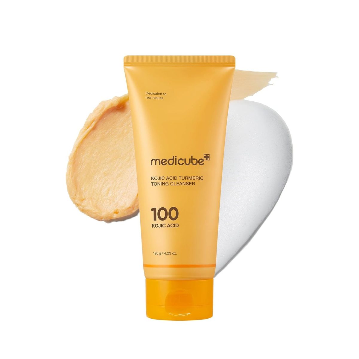 Medicube Kojic Acid Turmeric Toning Cleanser