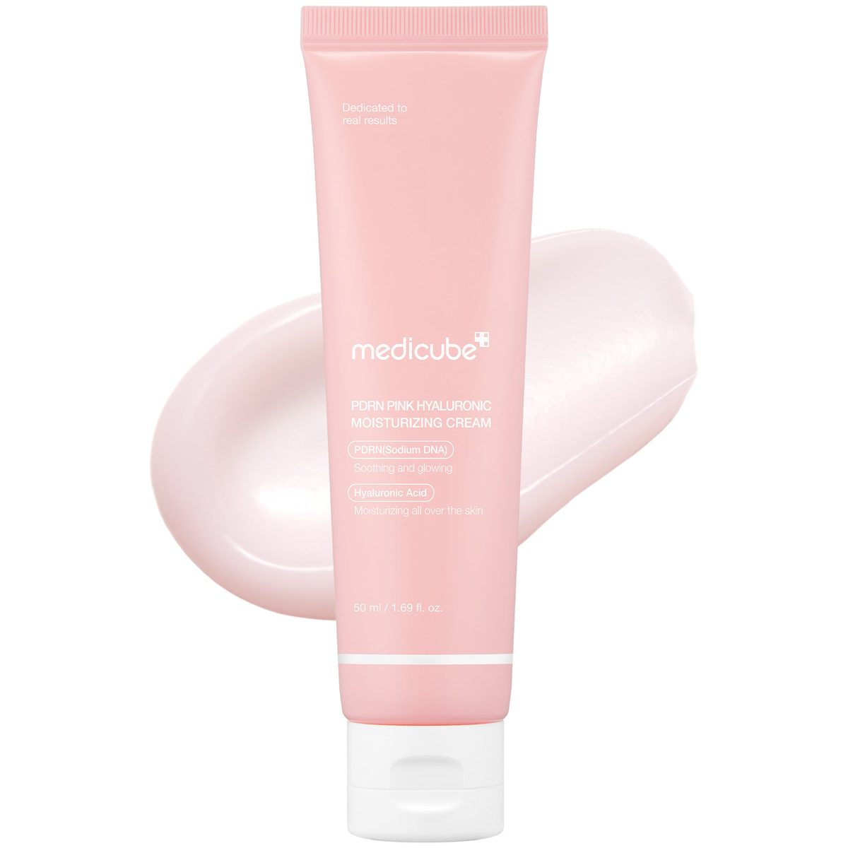 Medicube PDRN Pink Hyaluronic Moisturizing Cream