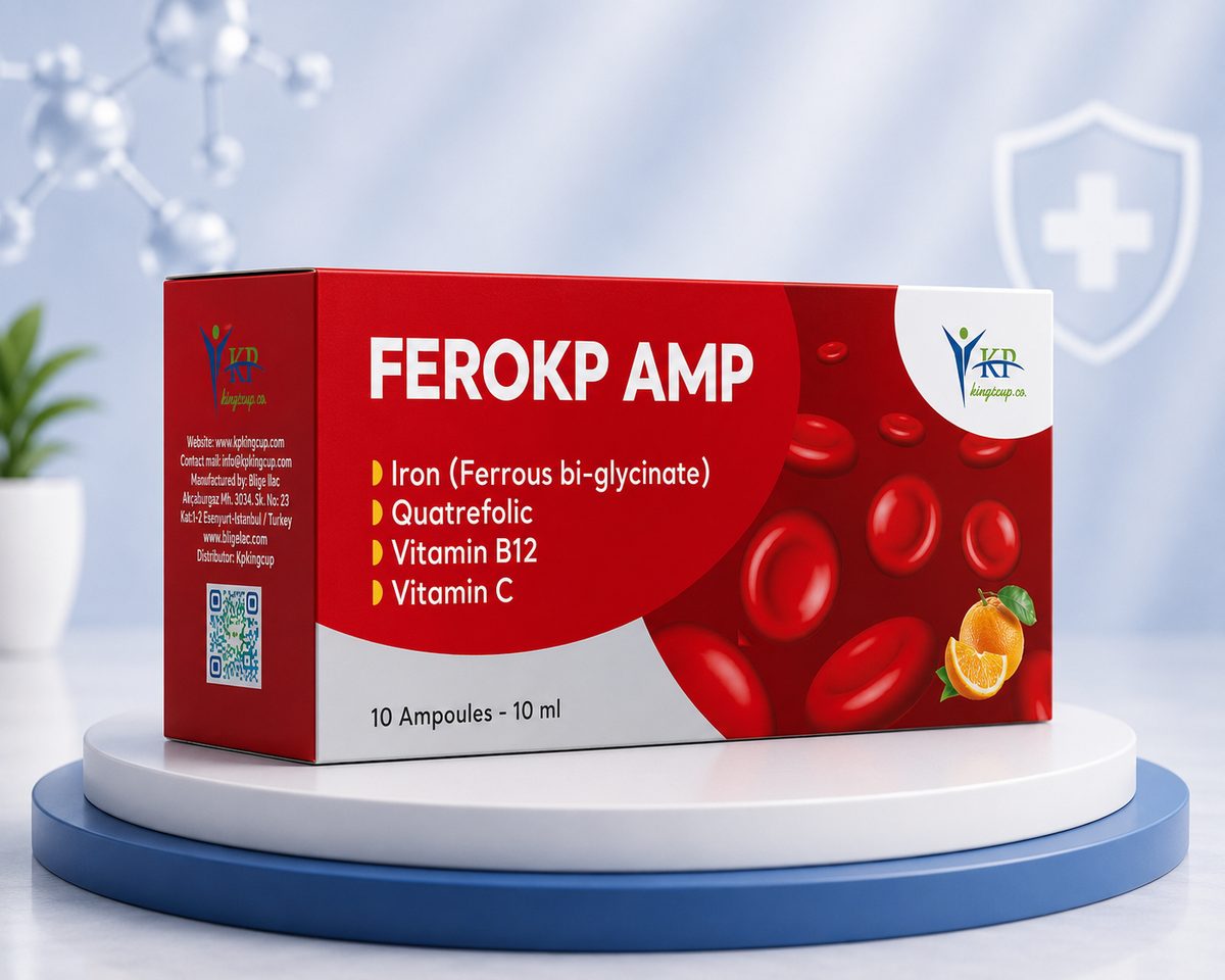 FeroKP 10 Ampoules * 10ml