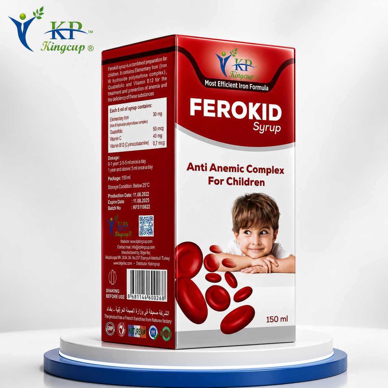 FeroKid Syrup 150ML