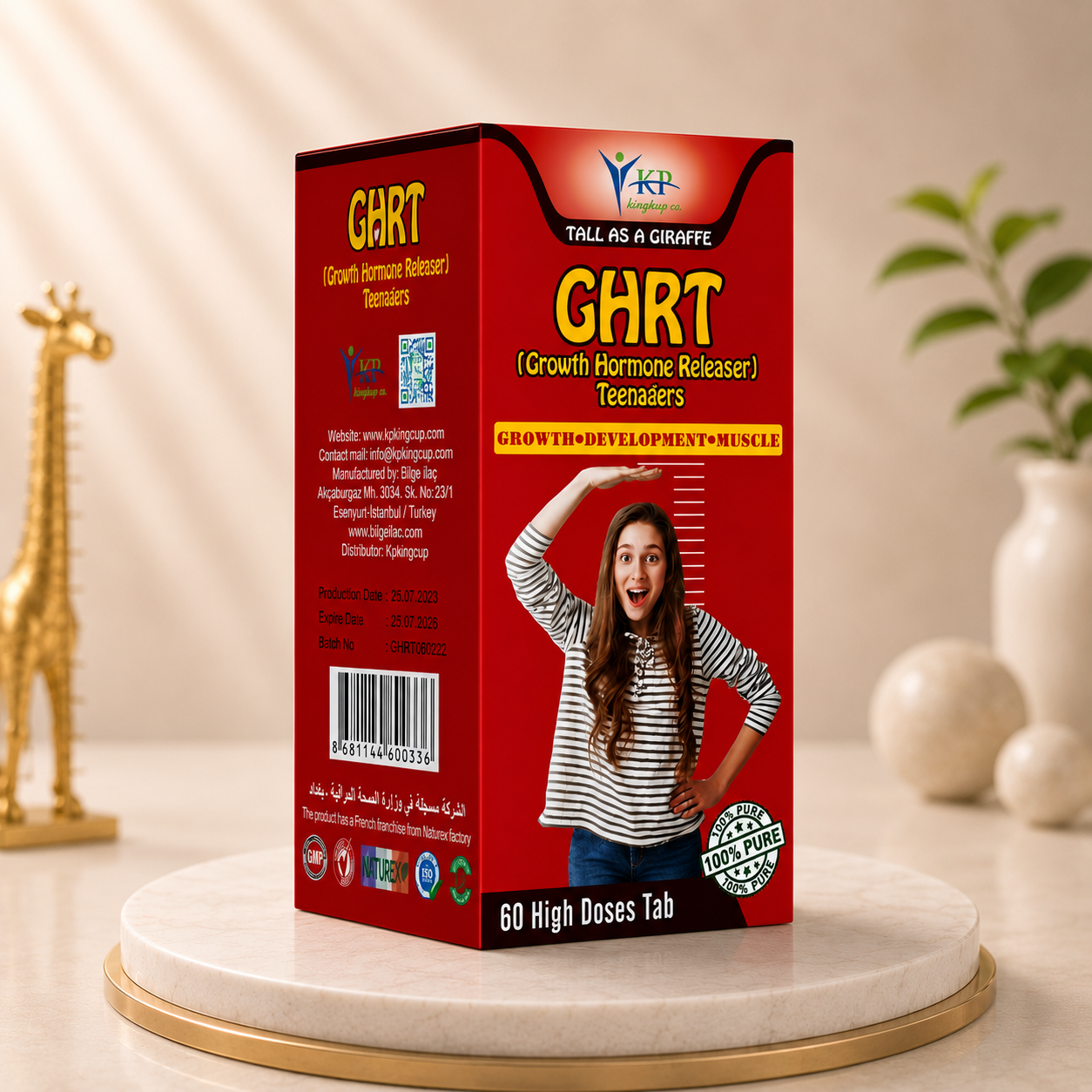 GHRT 60 Tablets