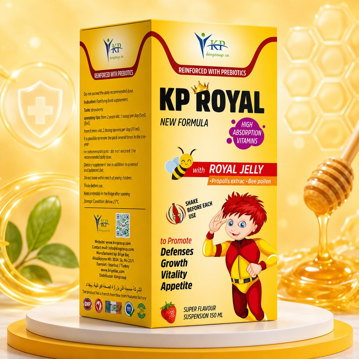 KP Royal Syrup 150ml