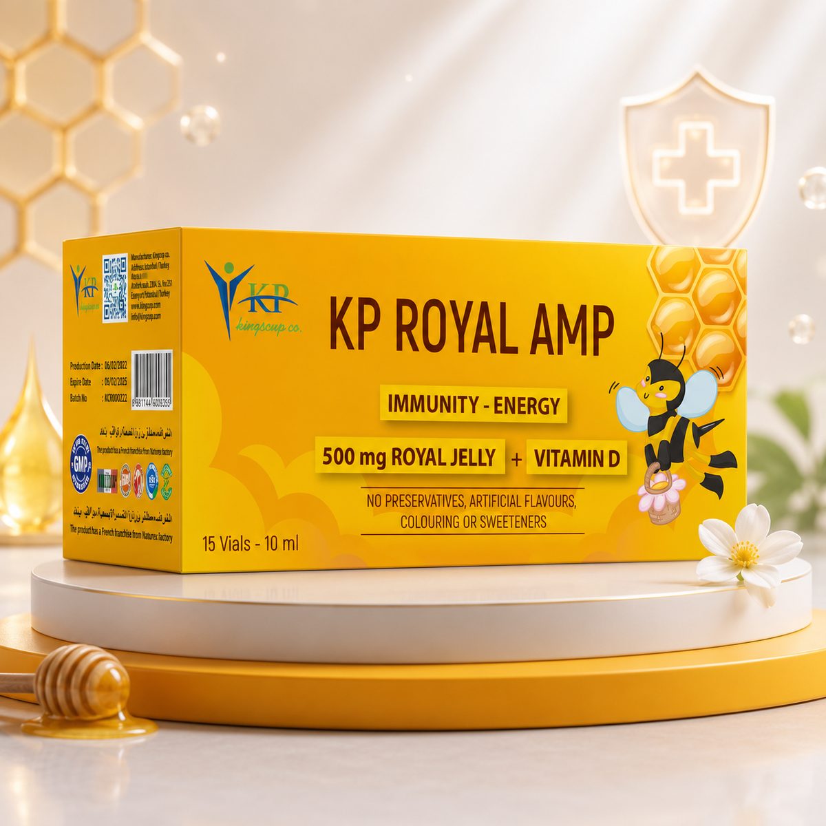 KP Royal 15AMPs*10ML (500mg)
