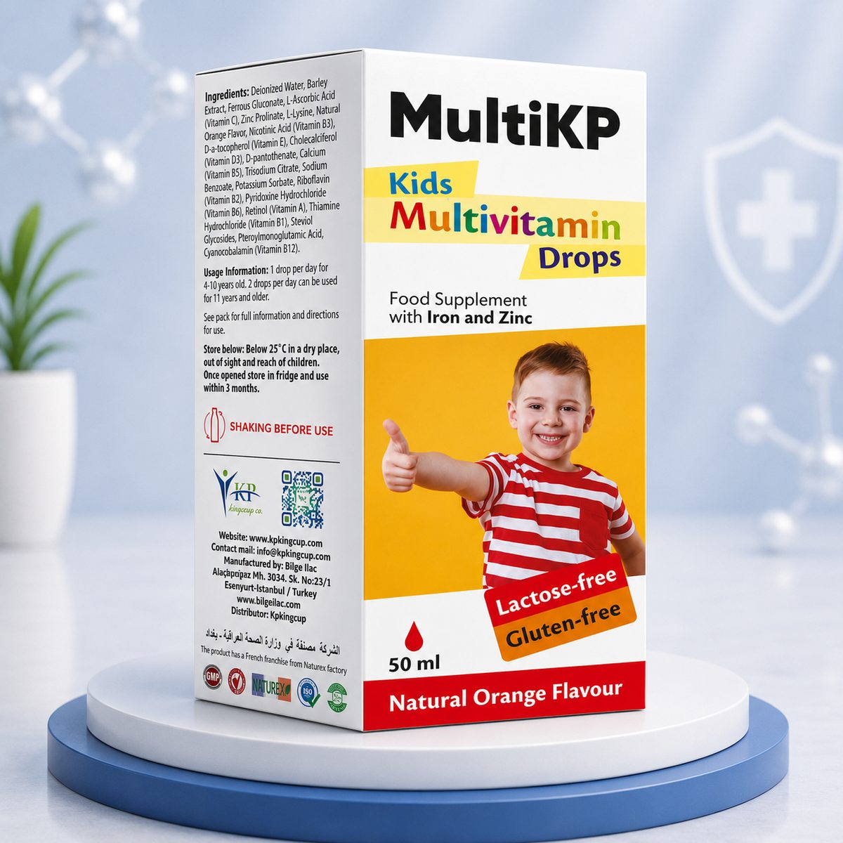 MultiKP Drops (50ML)