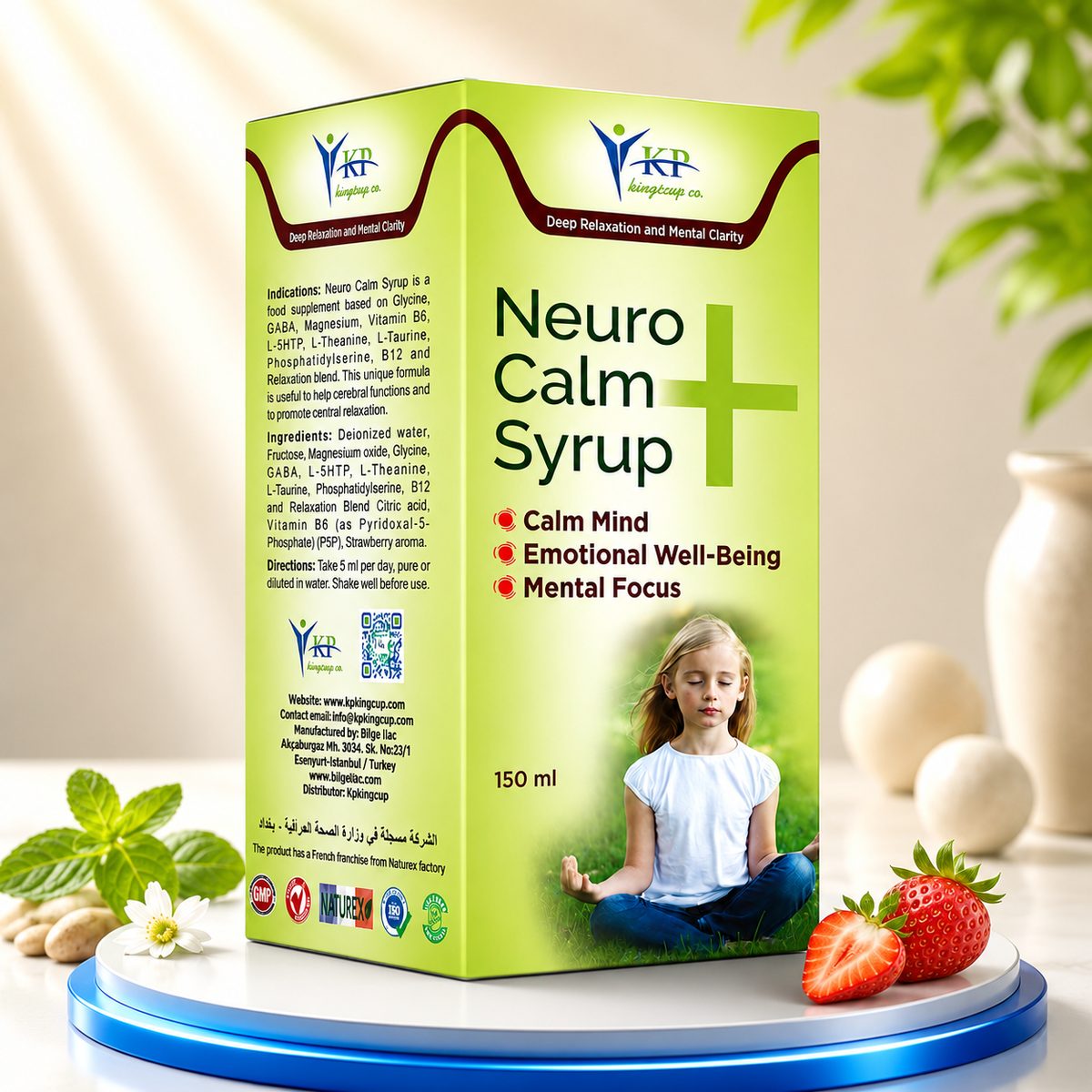 NeuroCalm Syrup 150 ml