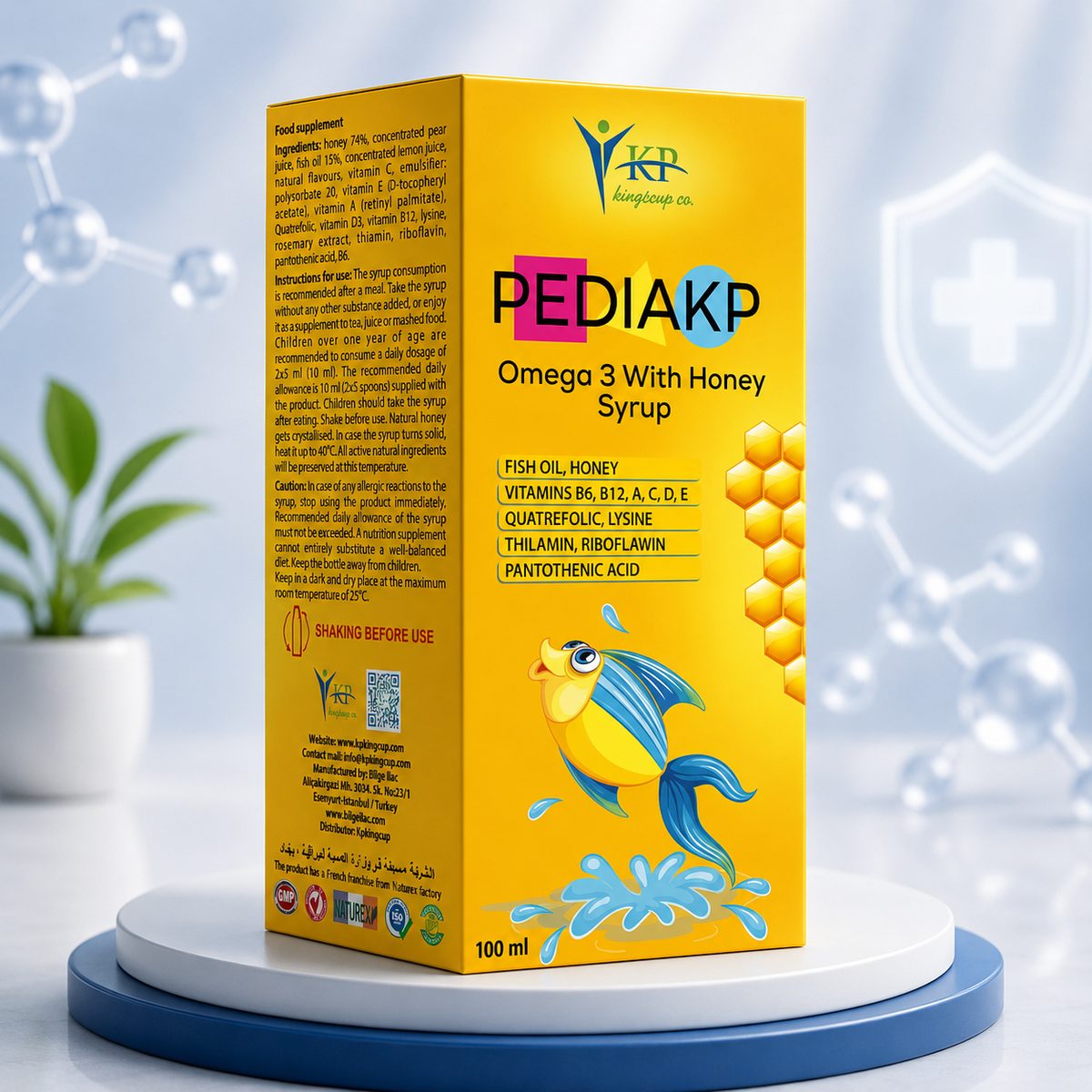 PediaKP Syrup (100ML)