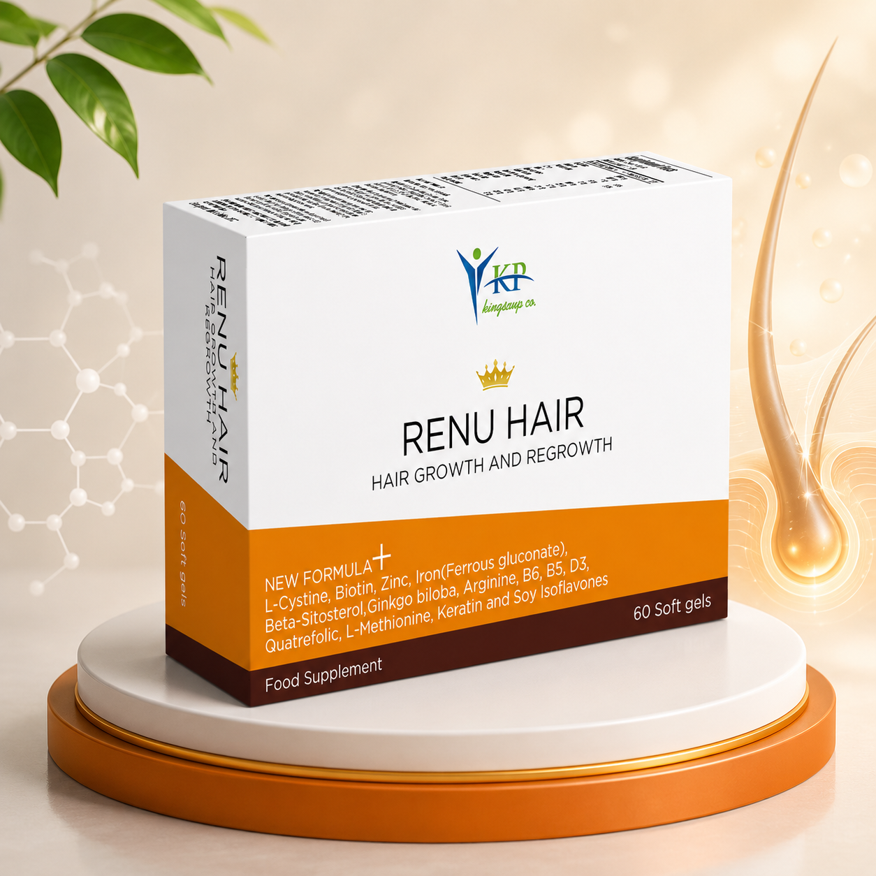 RenuHair 60 SoftGel