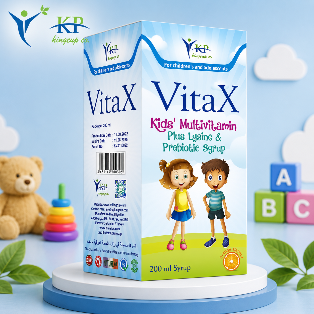 Vita-X Syrup 200ml