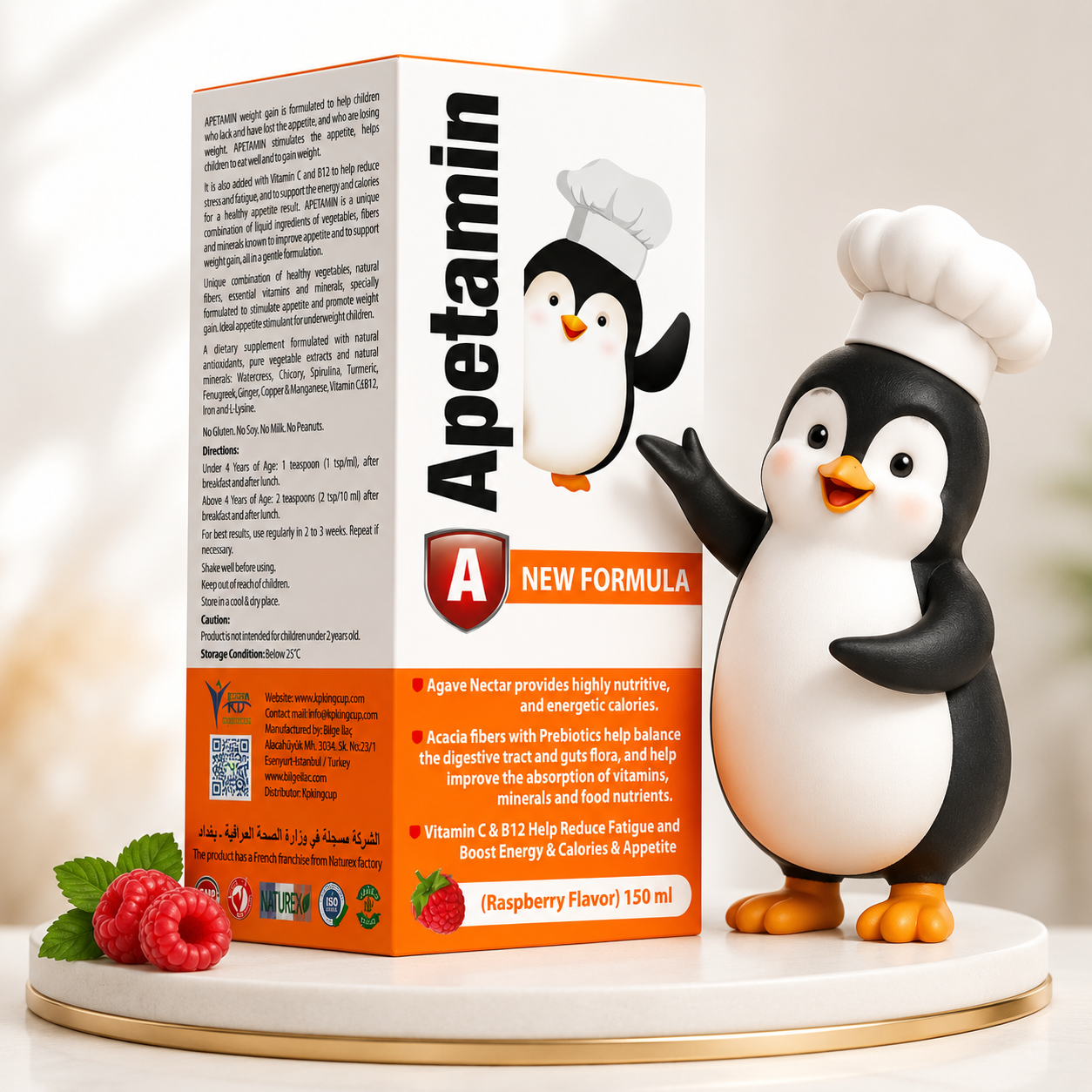 Apetamin Syrup 150ml