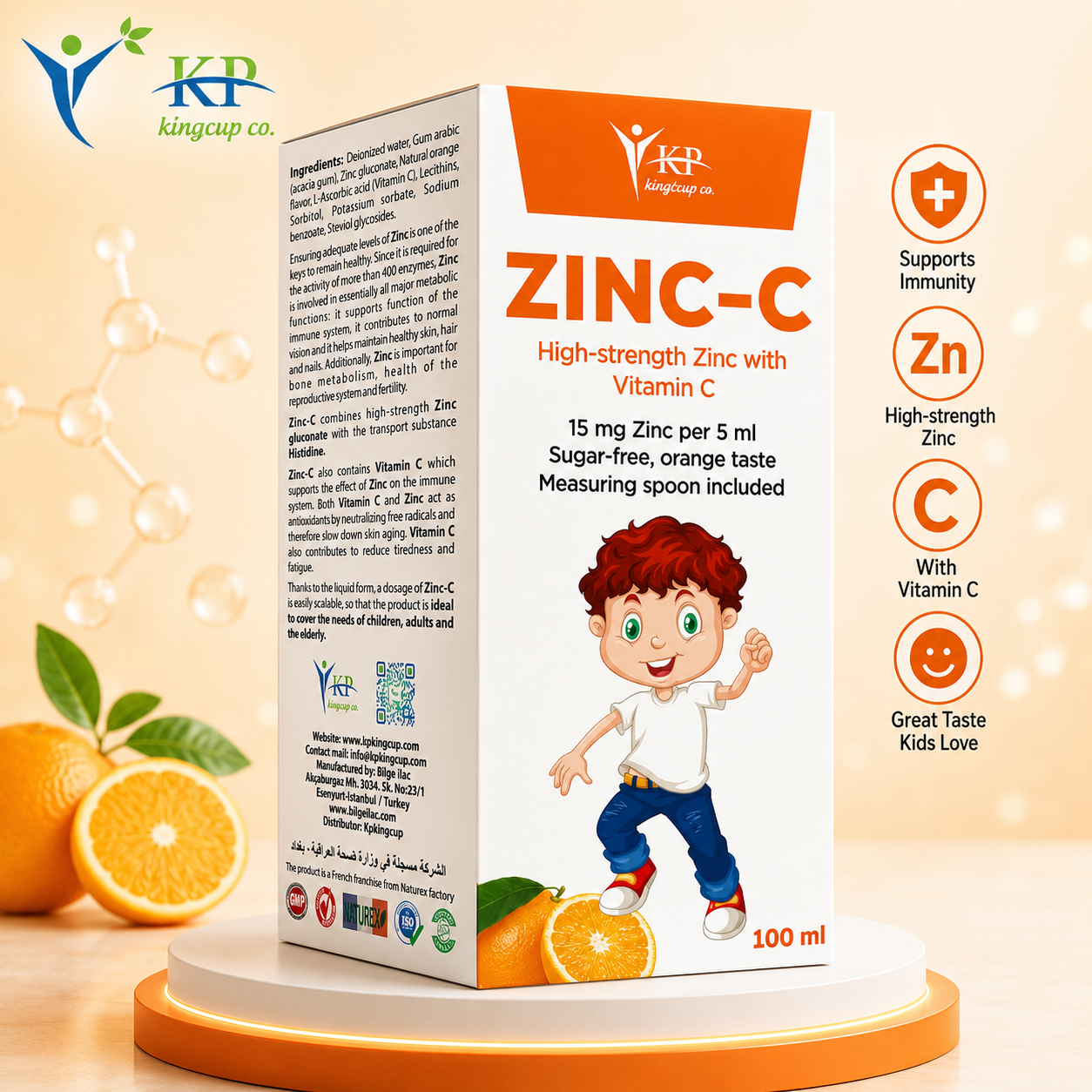 Zinc-C Syrup (100ml)